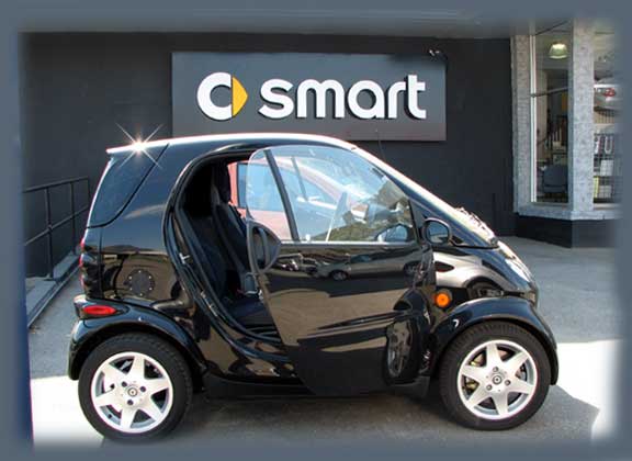 Smart car by mercedes benz and swatch #3