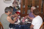 Group at Tea House - 3