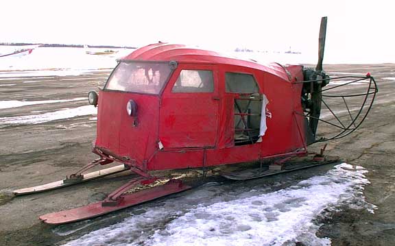 Sno runner chrysler for sale