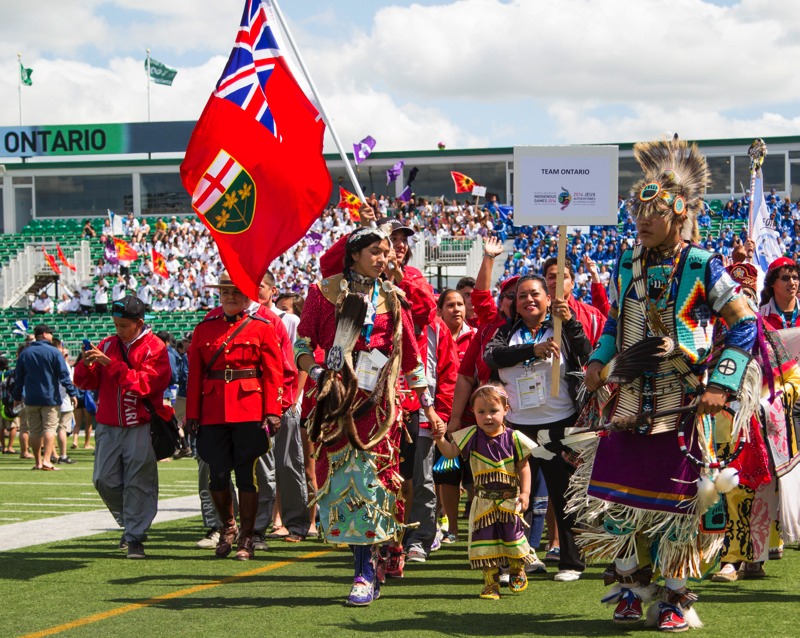 North American Indigenous Games photography project