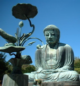 Kamakura Buddha in Kamakura, Japan