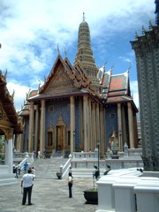 Wat Phra Kaew (Emerald Buddha) in Bangkok, Thailand