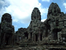 The Bayon - Angkor Thom in Siem Reap, Cambodia